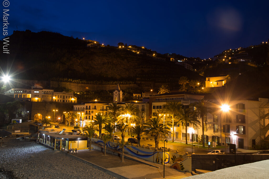 Ponta do Sol by Night