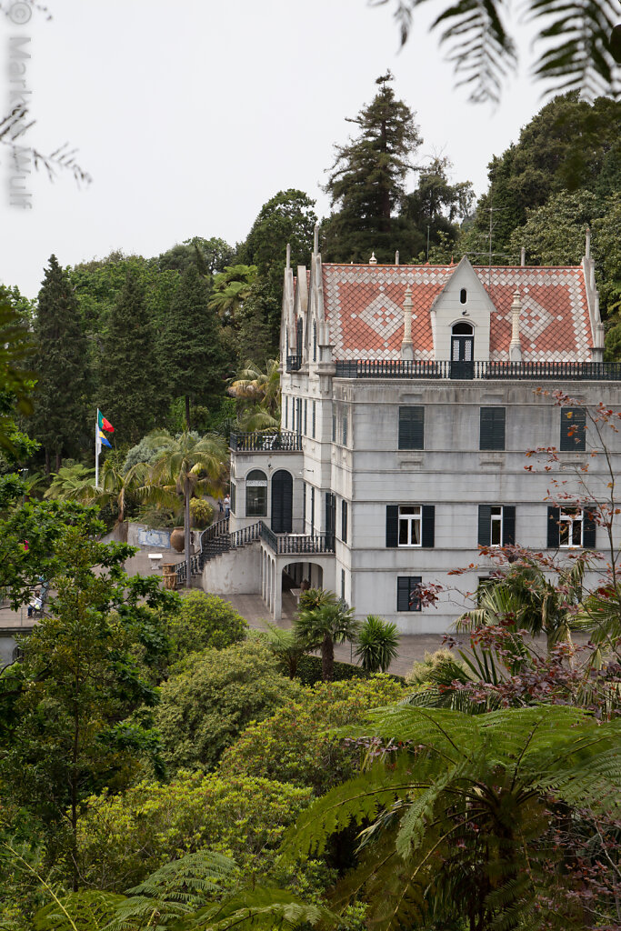 Haus im Botaischen Garten