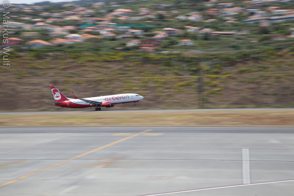 Der Rückflug