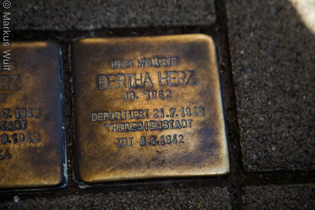 Stolperstein der Geschichte