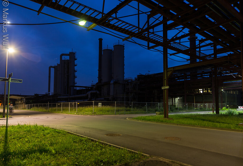 Abendstimmung auf Zollverein