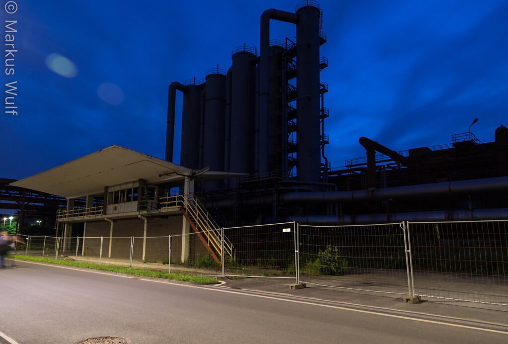 Abendstimmung auf Zollverein