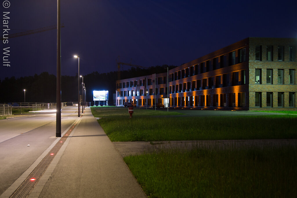 Abendstimmung auf Zollverein