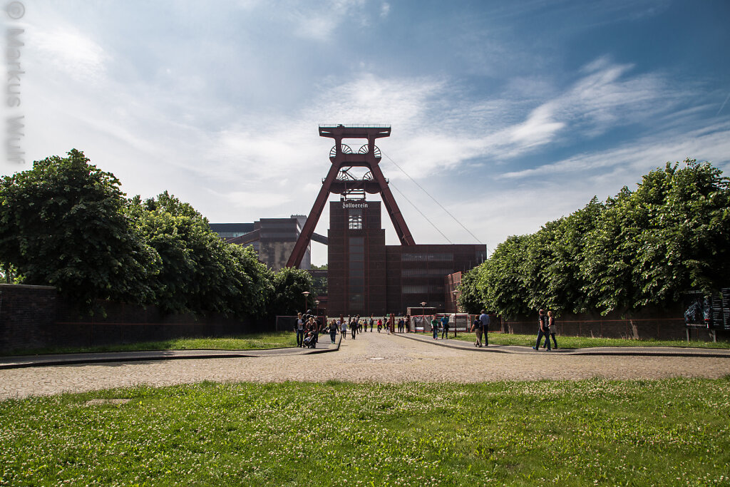 Glück auf Zollverein