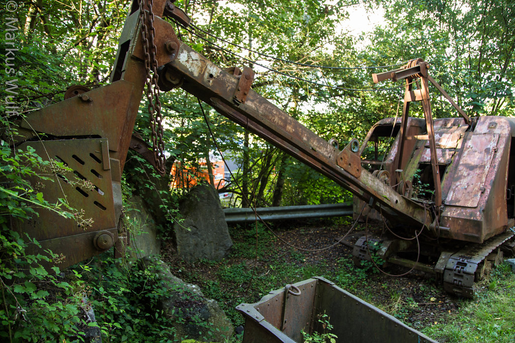 Lost Place Bagger