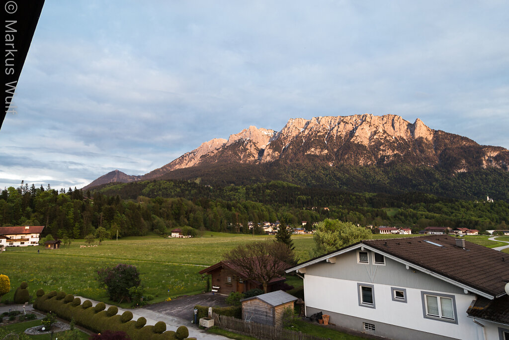 Feierabendausblick