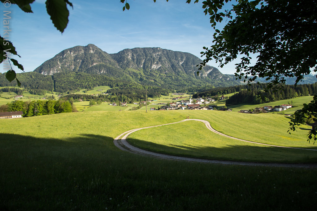 Ein Tag geht zu Ende