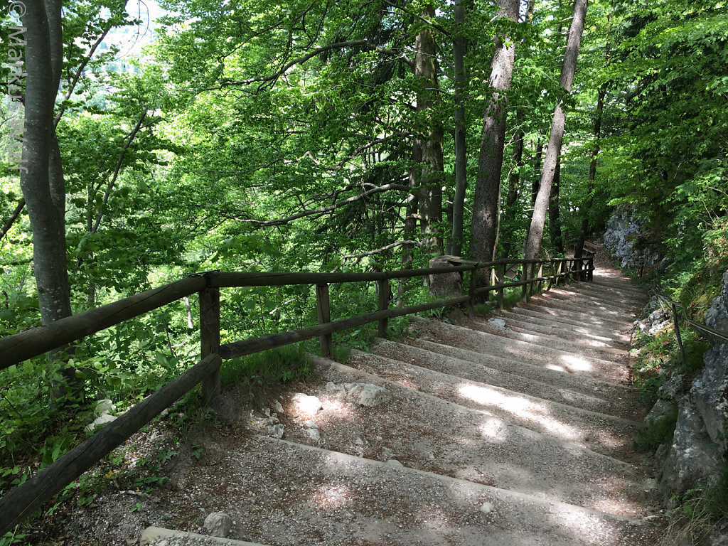 Treppen, Treppen und noch mal Treppen